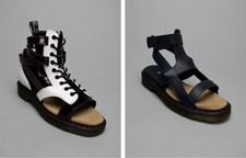 Men 8.5US Raf Simons 2009Ss Dr.Martens Sandal...