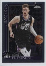 2025-26 Topps Chrome Kyle Filipowski #213 0q0