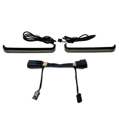 Custom Dynamics, Niedrigprofil LED Lichter Für Seiten Taschen. Rauch 23-25 ??...