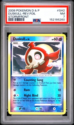 Duskull graded PSA 7 for sale on eBay