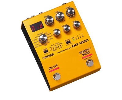 Boss OD-200 Hybrid Drive Pedal