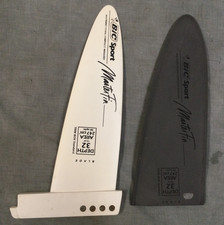 Windsurf Fin 32cm / 12.5" - Trim Box Bic Sport Master Fin With Sleeve