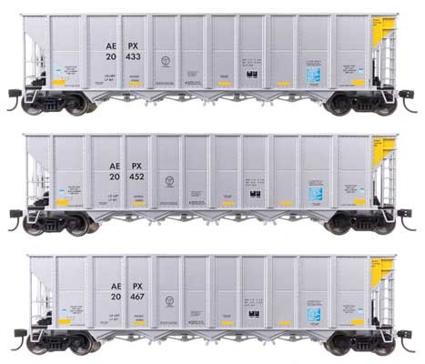 Tolva Walthers Mainline 56868 escala HO 50' RD-4 paquete de 3 - lista para funcionar -- americana | Zustand: New
