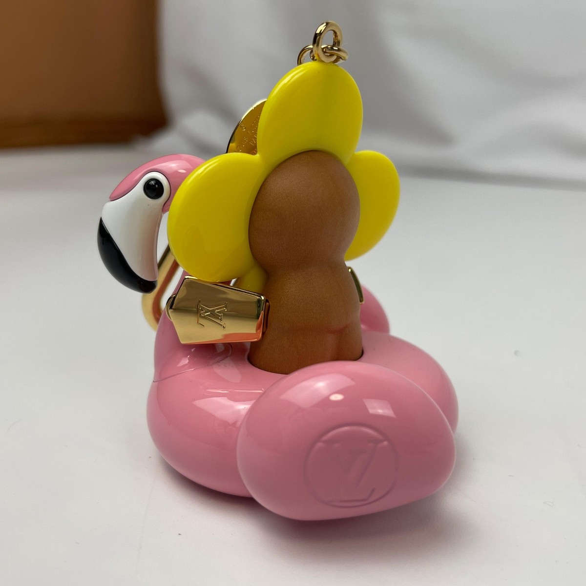 Louis Vuitton Portocle Vivienne Flamingo M00668 Key Holder Bag