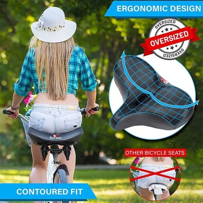 Widen Bicycles Ergonomically Comfortable Bikes Shock Absorption MTB Bike Cushion