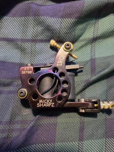 Vintage Tattoo Machine ***Rebuilt– Hand Built Good Condition*** - product listing photo