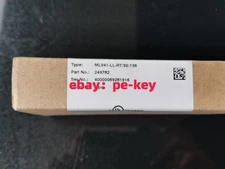 1 PC NEW MLV41-LL-RT/92/136 Optical Fiber Sensor/PE