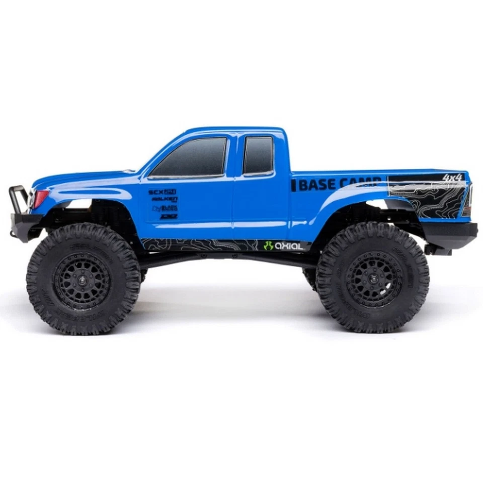 Axial AXI-1219T2 1:24 SCX24 BaseCamp 4WD RockCrawler Brushed RTR Akku/Lader Blau - Bild 2 von 4