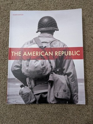 BJU Press The American Republic Student Text, 4th Edition