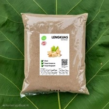 Galangal Powder 1kg Pure Ground Spice Resealable Pouch aroma ritual