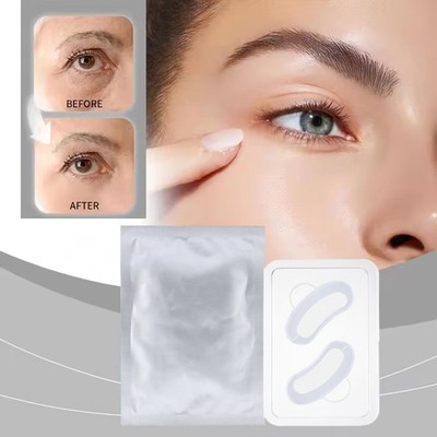Hyaluronic Acid Microneedle Eye Patches Anti-Wrinkle for Dark Circles Puffy Eyes