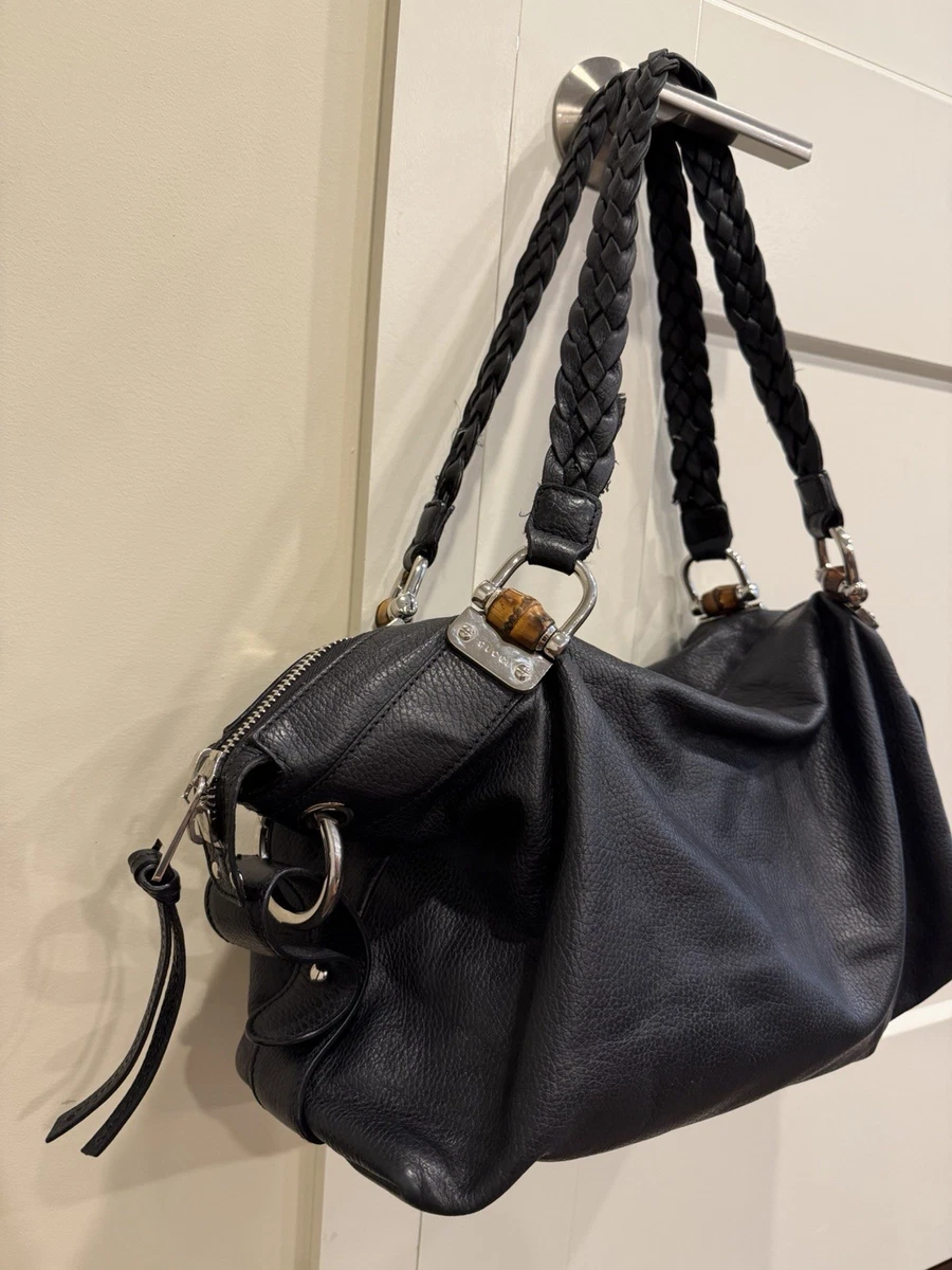 Gucci Bamboo Hobo Handbags & Bags Leather Exterior for Women for