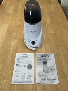 Dr. Brown's Deluxe Bottle Warmer And Sterilizer Model AC147