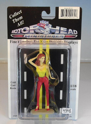 Motorhead 1/18 Nr.131 Joyce Figur für Automodelle in OVP #4948