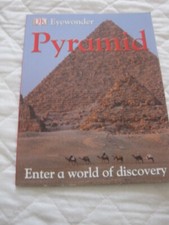 PYRAMID EYEWONDER ENTER A WORLD OF DISCOVERY 48 PAGES NEW ISBN NO 9781405323819