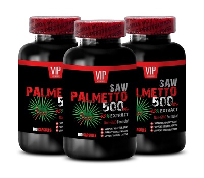 prostate urinary health - SAW PALMETTO EXTRACT 500mg - urinary tract function -3