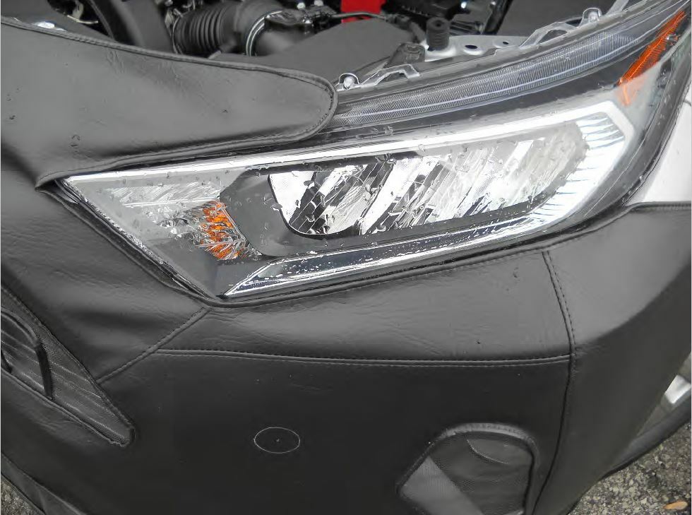 Lebra Front End Mask Cover Bra Fits TOYOTA RAV4 2019-2025 19-25