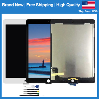 For iPad  Air 2 A1566 A1567 Display LCD Touch Screen Digitizer Assembly Replace