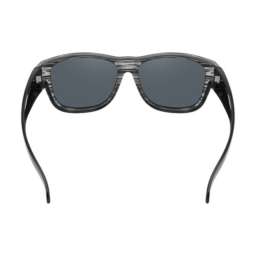 FIT OVER POLARIZED SUNGLASSES OVER THE TOP SUNGLASSES FITOVER MENS WOMENS USA - Picture 30 of 37