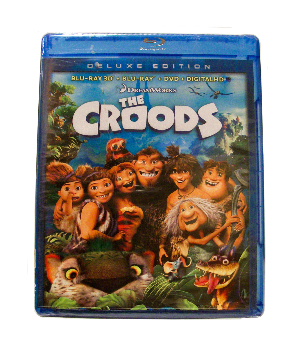 Eep The Croods 123 Los Croods Blu-ray (¡Edición Con Contenido