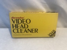 Discwasher VHS Video Head Cleaner