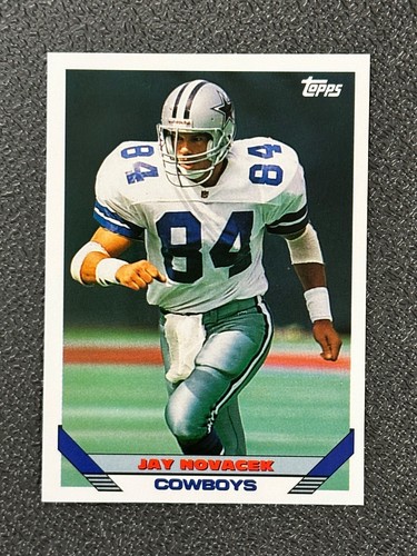1993 Topps - #468 Jay Novacek