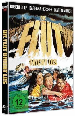 DIE FLUT BRICHT LOS Earl Bellamy 1977 ROBERT CULP Barbara Hershey FLOOD DVD NEU 