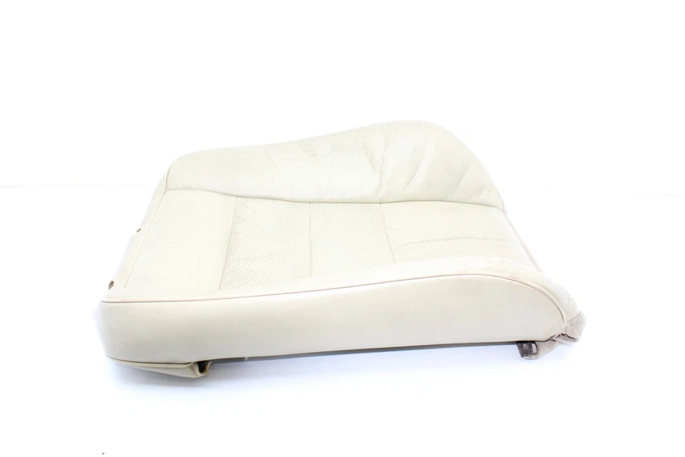 86-95 MERCEDES-BENZ W124 ПЕРЕДНЕЕ ПАССАЖИРСКОЕ СИДЕНЬЕ ВЕРХНИЙ ЧЕХОЛ БЕЖЕВЫЙ Q1447 - Изображение 3 из 4