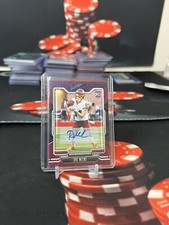 2021 Panini Playbook Platinum Signatures /49 Dax Milne #200 Rookie Auto RC