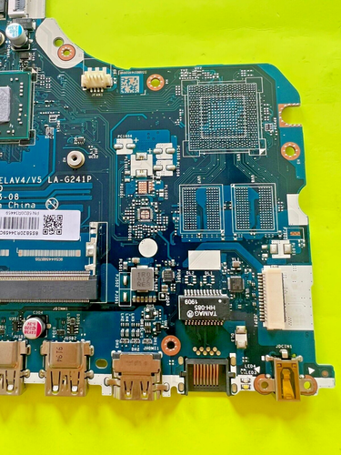 5B20R34459 Lenovo IdeaPad 130-15AST 15.6" Genuine AMD A9-9425 3.1GHz Motherboard - Picture 8 of 9