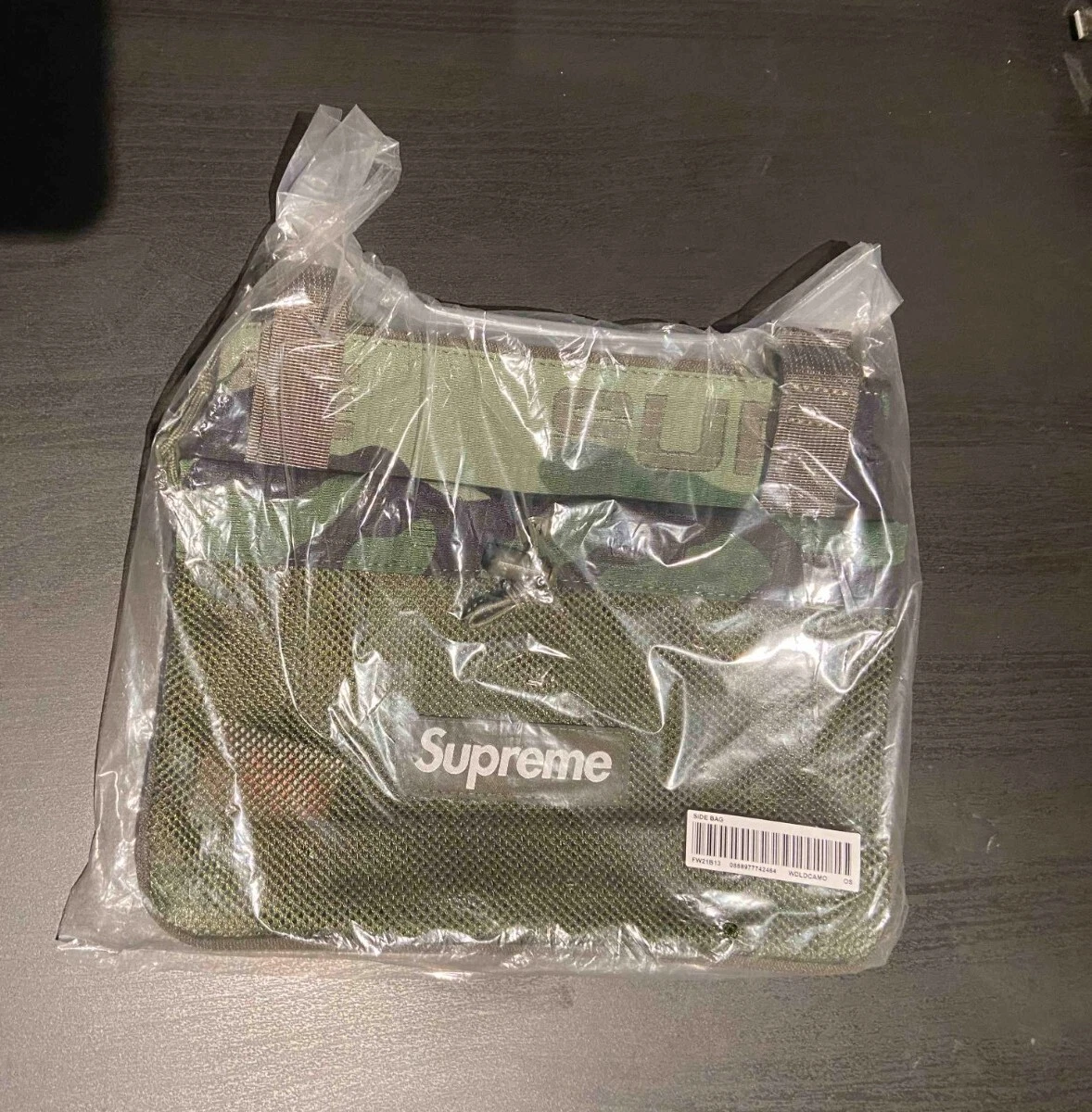 DS Supreme FW21   Sac latéral camouflage 