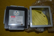 hoffman  A404CHNF enclosure  only one clamp but never used , no holes drilled