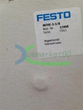 One New Festo solenoid valve MFHE-3-3/8 12908