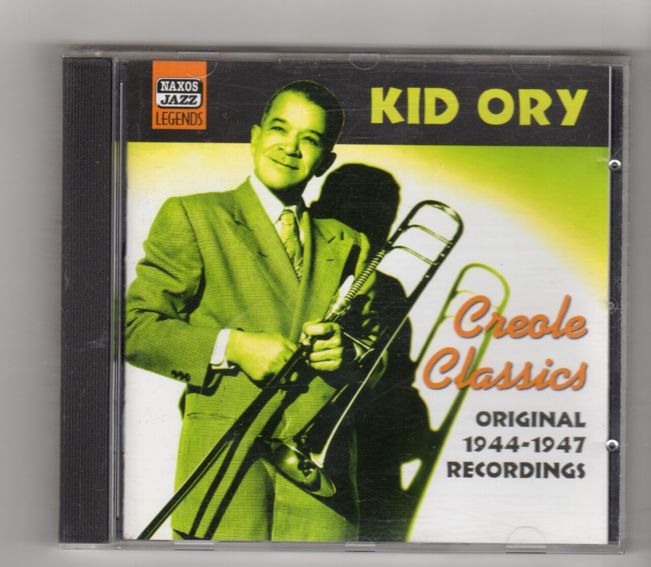(IR914) Kid Ory, Creole Classics: 1944-1947 Original Recordings - 2001 CD