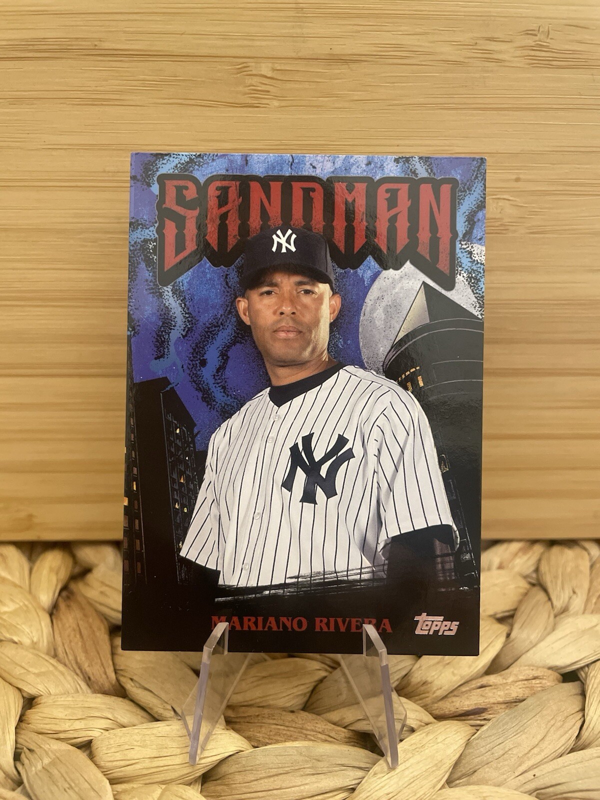 2023 Topps Update Series - AKA #AKA-8 Mariano Rivera New York Yankees Legend
