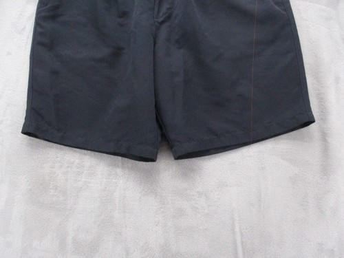 Dockers Pleated Chino Shorts Men's 38 Black 100% Polyester - Picture 9 of 11
