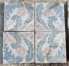 CEMENTINE ANTICHE A MOSAICO - 50X50CM ORIGINALI - Piastrelle Mattonelle Riggiole