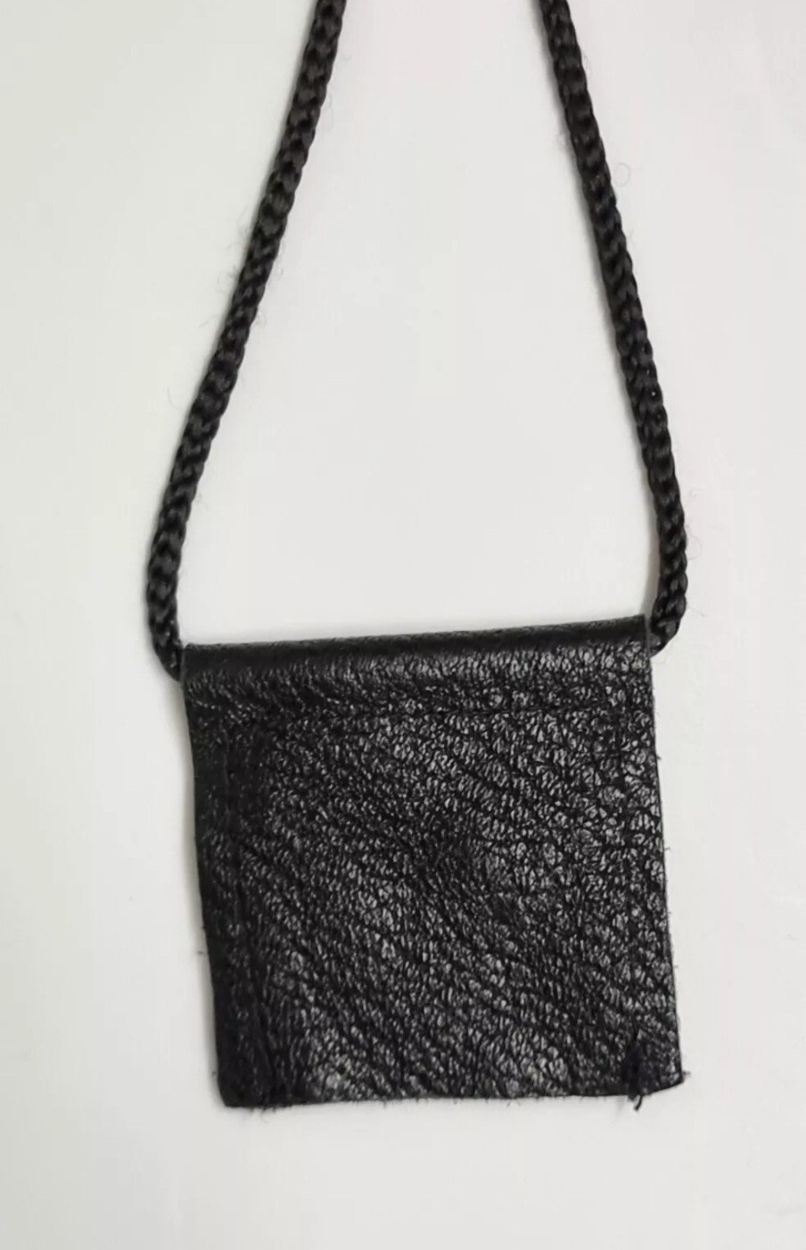 2 x Taweez Islamic Real leather Taveez Locket Amulat Pouch