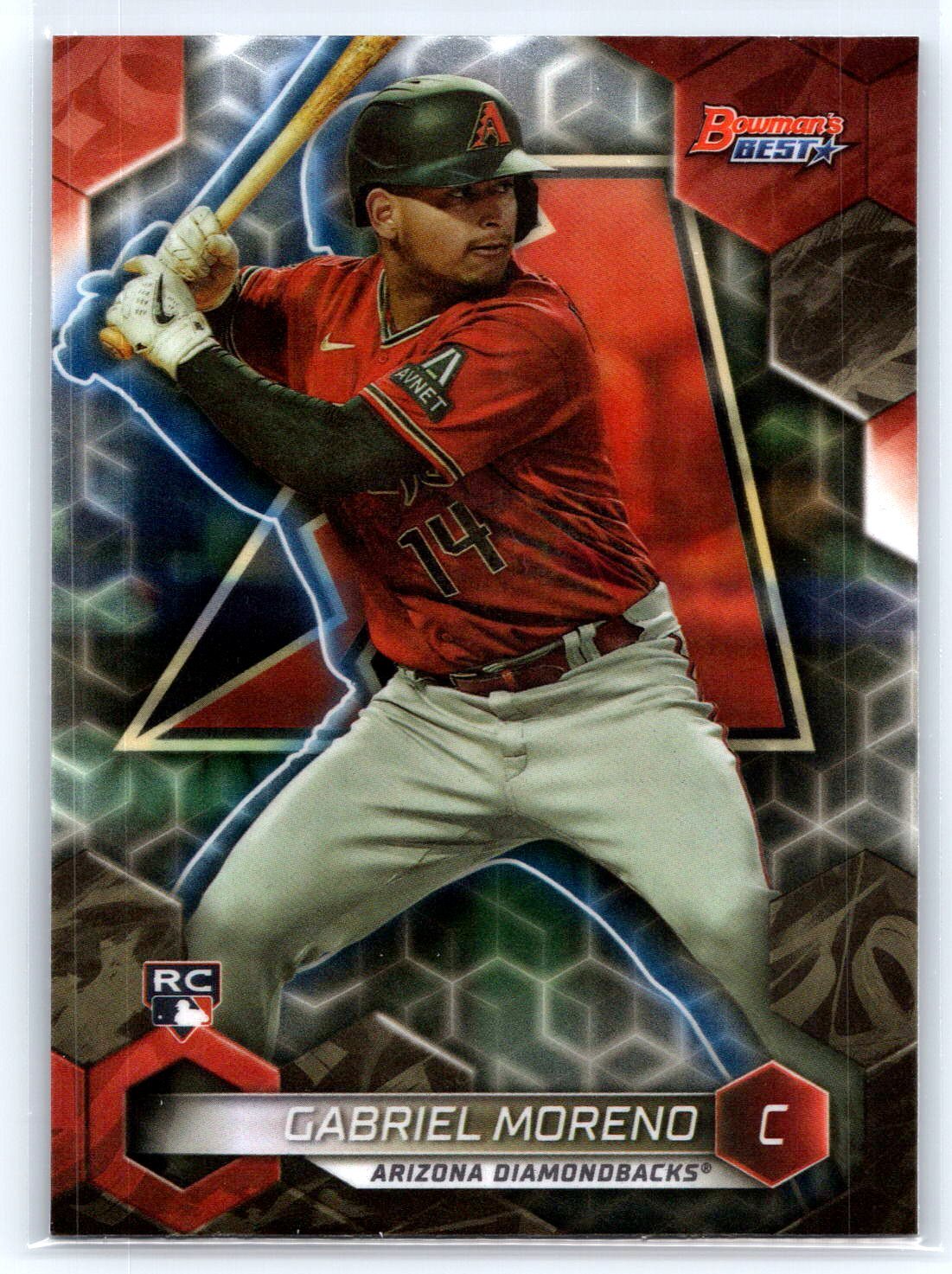 2023 Bowman's Best #38 Gabriel Moreno