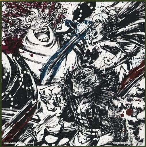 One Piece Kid Law & Kid vs Big Mom Shikishi Art Board BANDAI Japan