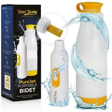 Bidet Buddy PureJet Portable Bidet High Pressure Travel Bidet 550ML