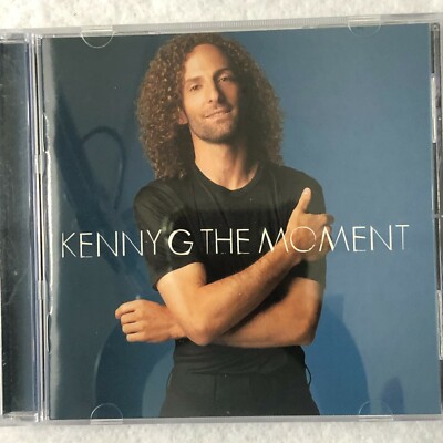 Kenny G The Moment CD Jazz 1990s 12 Song Billboard #1 Album Saxophone