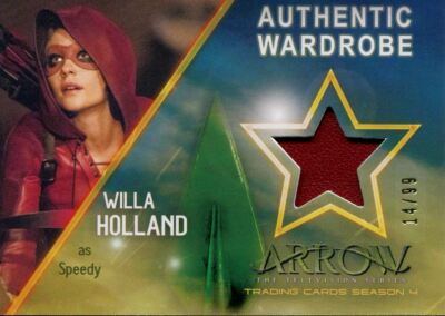 Arrow Season 4 Wardrobe Card M12 Speedy