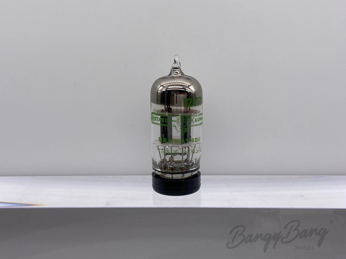 Best 12at7 tube on sale for guitar amp
