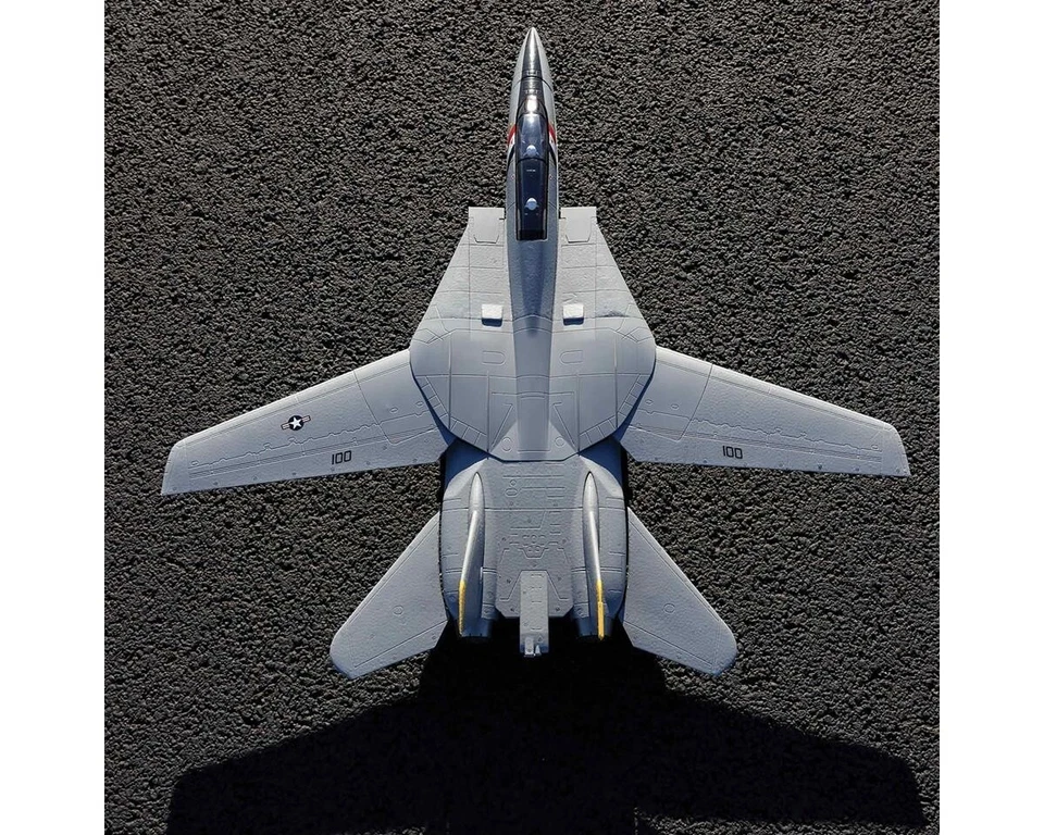 E-flite FFlite F14 F-14 Tomcat Twin 40mm EDF BNF Basic Jet Airplane w/AS3X SAFE - Image 2 of 4