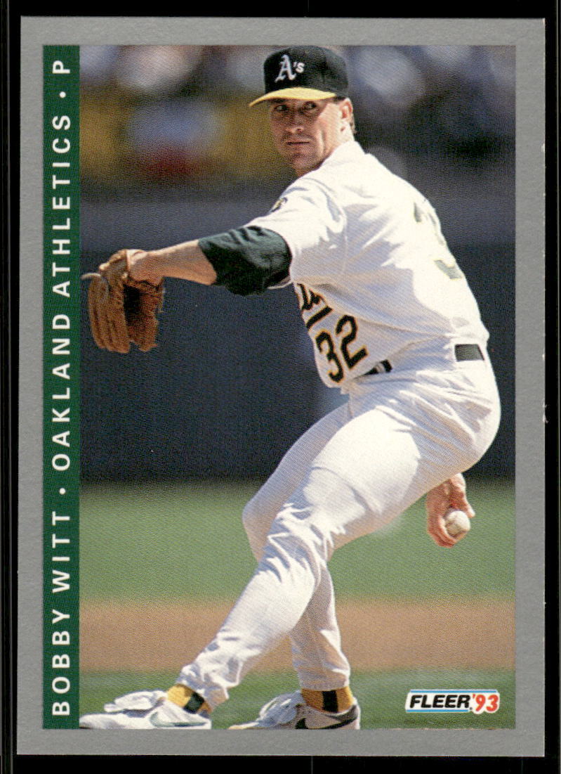 1993 Fleer #303 Bobby Witt