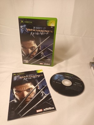 X-Men 2: Wolverine's Revenge - Original Microsoft Xbox - PAL