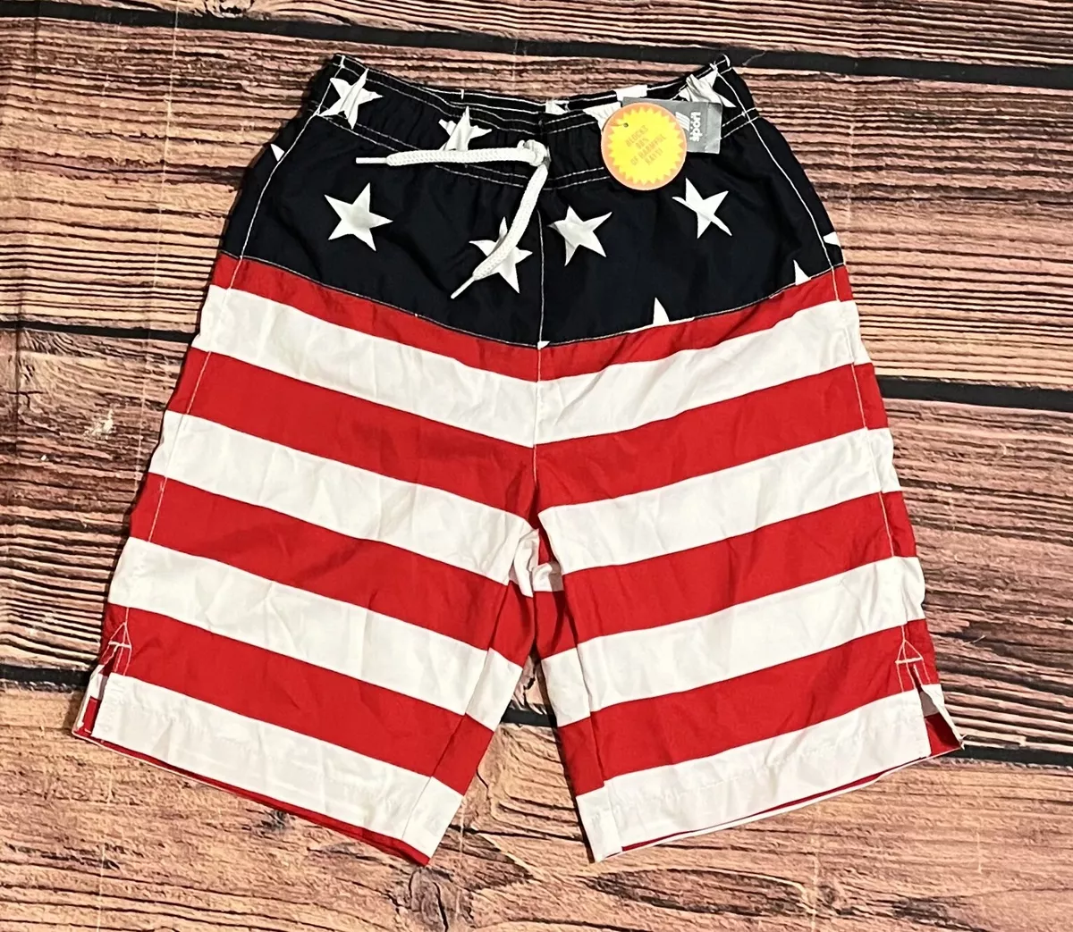 Boys flag best sale shorts