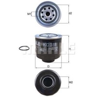Knecht Kraftstofffilter Filter FüR Mitsubishi L 200/Triton
