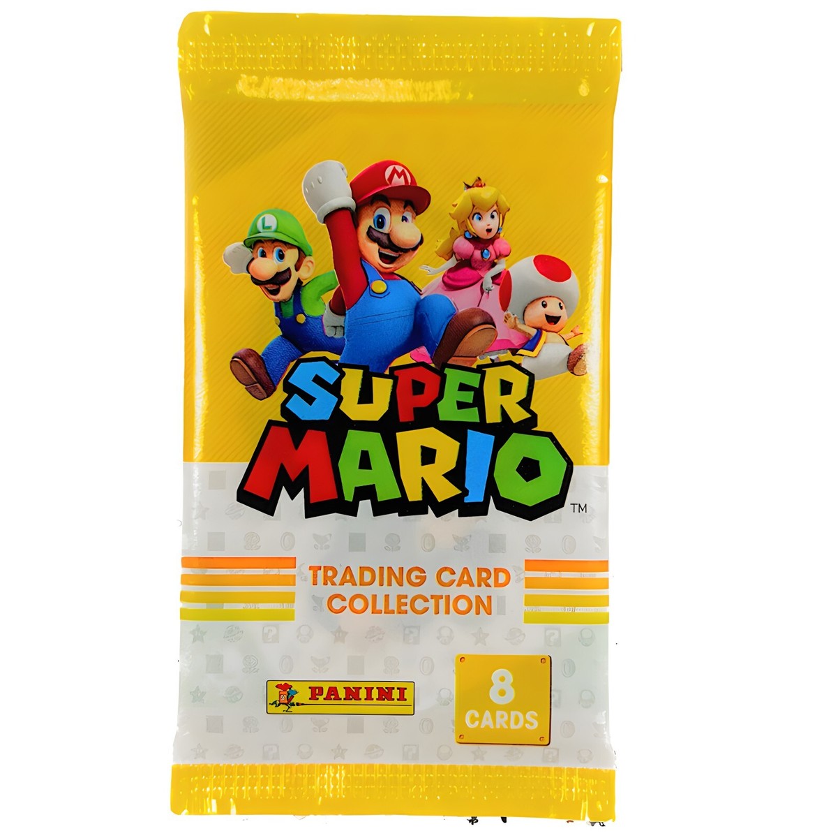 ⭐ Panini Super Mario Bros Trading Cards (8 Pack) - New/Sealed | eBay